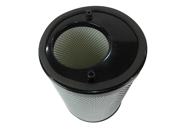 Inline air filter